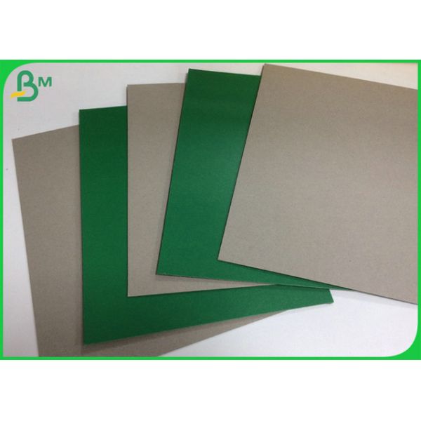 Thickness 1.2MM 1 Side Green Coated Book Binding Board For Puzzle Making Thickness 1.2MM 1 Side Green Coated Book Binding Board For Puzzle Making