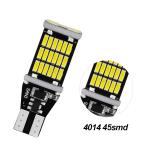 Universal Car Led Tail Light And Turn Signal bulbT15 4014 45smd 12-24V