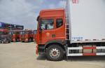 5600mm Wheelbase Dongfeng 4X2 Refrigerated Truck For Vegetable Transport