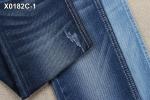 Knit 10.2Oz Denim Jean Fabric Super Dark Blue Shade