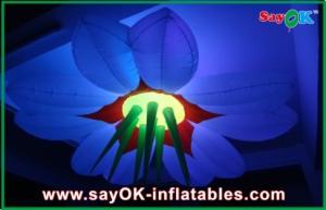Wholesale New Design Colorful 1.5m Hanging Lighting Decoration Inflatable Flowers from china suppliers