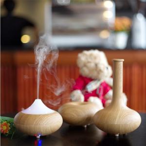 Wholesale Electric Household Essential Oil Wood Diffuser Indoor Humidification Ultrasonic Air Aromatherapy from china suppliers