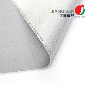 Wholesale 0.5mm Duty Silver Gray PU Coated Fiberglass Cloth For Expansion Joint from china suppliers