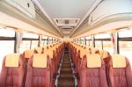 LHD/RHD 68+1 seats 375HP Euro3 Luxury Coach Bus YBL6121T for Tanzania