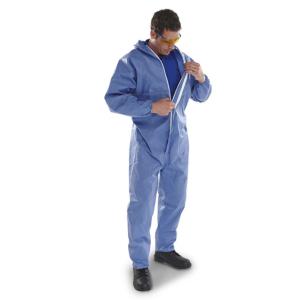 Wholesale 2XL Non Woven Disposable Protective Gown With Hood from china suppliers