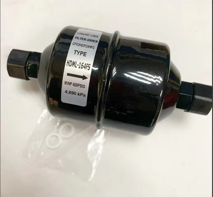 DML-164FS Liquid Line Filter Drier Iron Filter Drier Air Compressor Refrigeration Parts
