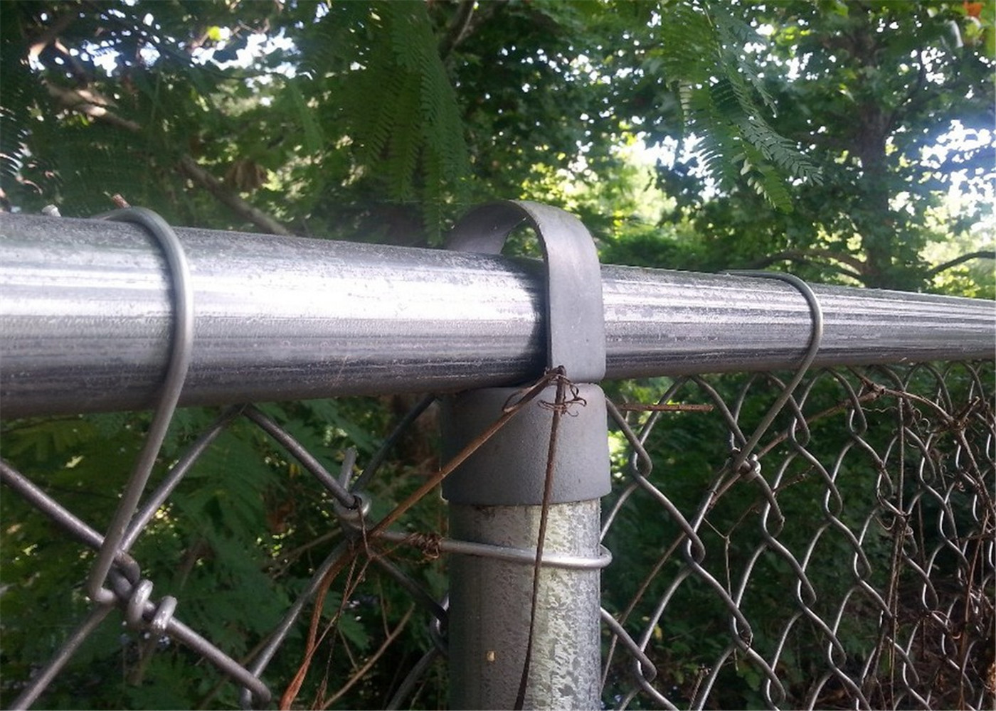 Wire Mesh Fence/Wire Fencing /PVC Coated Chain Link Fence
