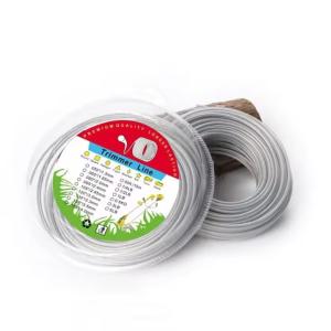 Wholesale Hot Sell Steel Core Trimmer Line Metal Core Grass Cutter Line 2.4mm 3.0mm from china suppliers