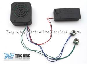 Wholesale Square Recording Sound Module With An Speaker Cell Box And Two Push Buttons from china suppliers