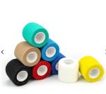 Medical Disposable Cohesive Self Adhesive Wrap Bandage 5cm