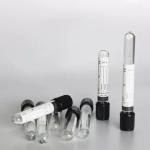 Ce Black Top Glass 1-10ml Esr Vacuum Blood Collection Tube Medical