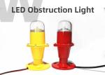 Red Flashing Chimney Aviation Warning Light IP67 Waterproof