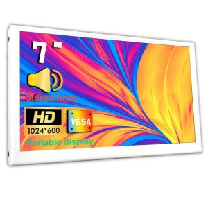 Wholesale 300 Cd/m2 LCD Monitor 7 Inch Portable Touch Screen Monitor 1024x600 from china suppliers