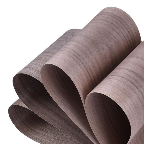 Wholesale Veneer Wood Walnut Natural Walnut Veneer AA Mountain/Straight Grain