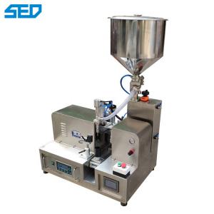 China SED-250P Toothpaste Cream Aluminum Plastic Hose Sealing Machine For 10~50mm Automatic Packing Machine Low Cost on sale