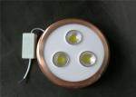 Surface Mount COB Led Panel Light , Round Dual Color 18W+18W Led COB Down Light