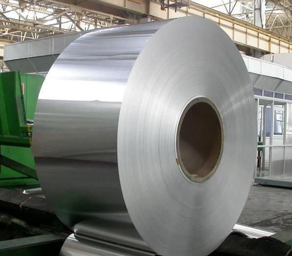 Grade 1000 Series - 8000 Series Aluminum Alloy Coil Continuous Casting Hot