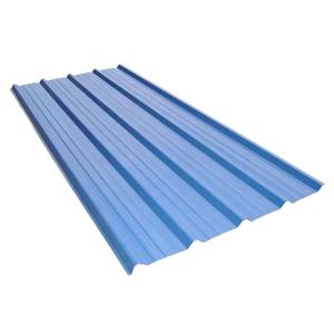Wholesale Mid Hard Color Coated Metal Sheet Z30 Corrugated Metal Roofing Sheets Customized from china suppliers