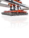 Pneumatic Automatic Robot Brick Stacking Machine For Kiln