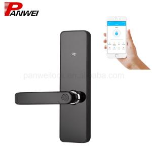 Wholesale Biometric Fingerprint Front Door Lock / Keyless Fingerprint Door Lock from china suppliers