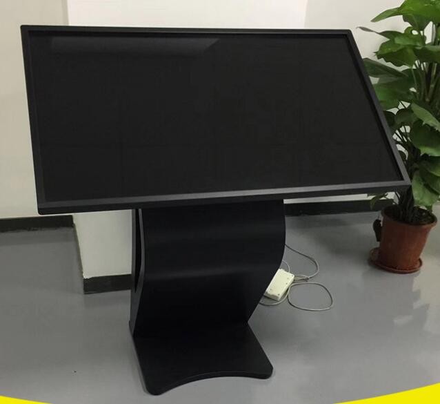 65 Inch Interactive Computer Kiosk LCDtouch Screen Kiosk 500nits