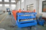16 -18 Station Free Design Double Layer Roll Former Machine 5 Ton Passive