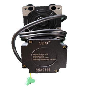 IP54 Protection Level 21A DC Brushless Motor for Gym Center Mechanism Durable