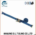 E track Ratchet Straps , According to EN12195-2, ASME B30.9 standard, CE, GS
