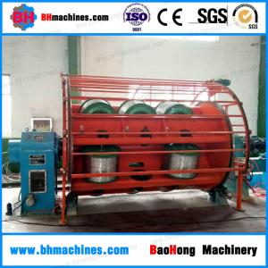 Wholesale Alloy Copper Aluminum conductor good Rigid Frame aluminum wire Stranding Machinery from china suppliers