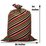 Colorful Plastic Gift Wrap Bags For Christmas Party