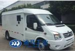 4x2 Drive 4G Image Money Transporter CIT For Escort Transportation