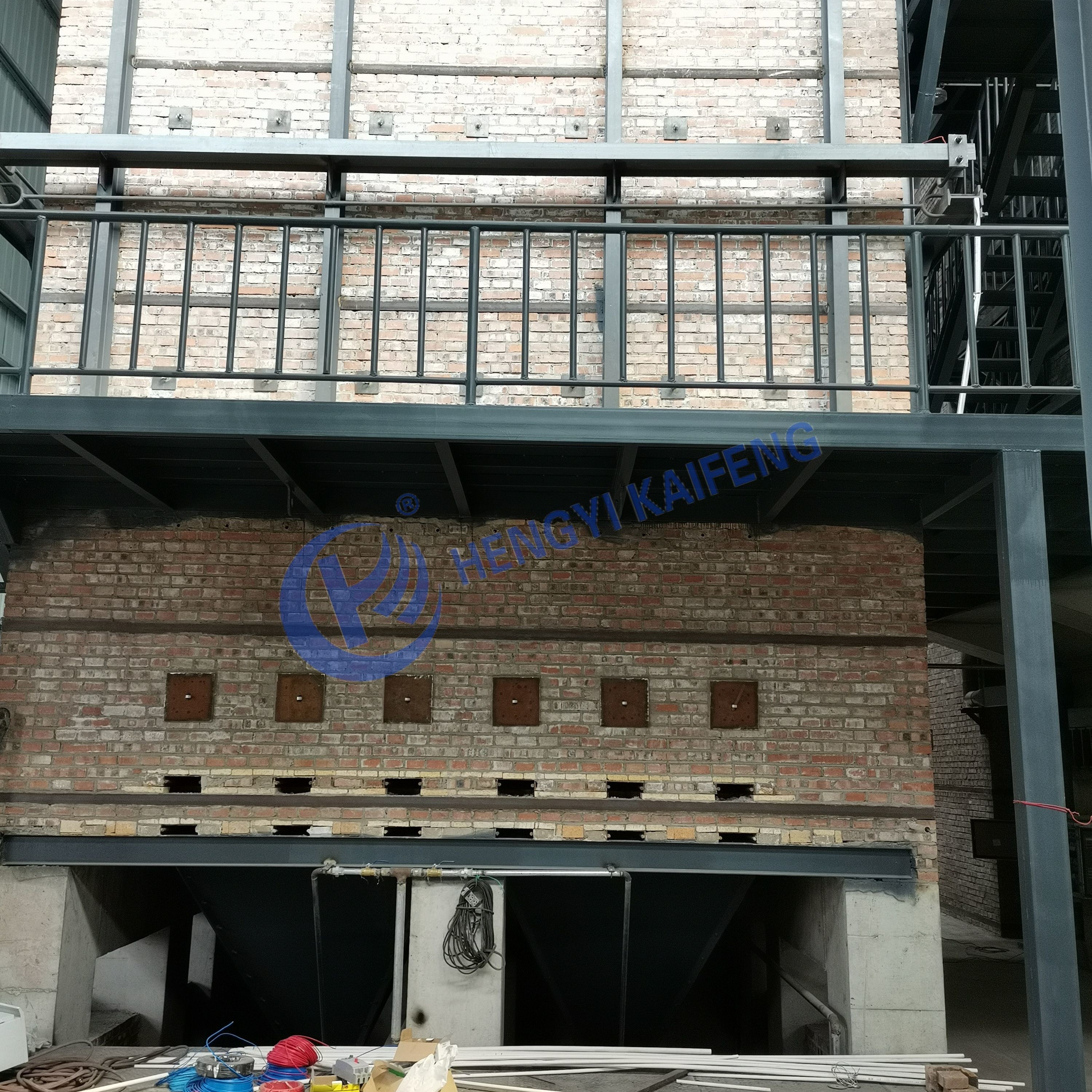 High Burning Efficiency SlEP Activated Carbon Kiln 900-1100C Temperature