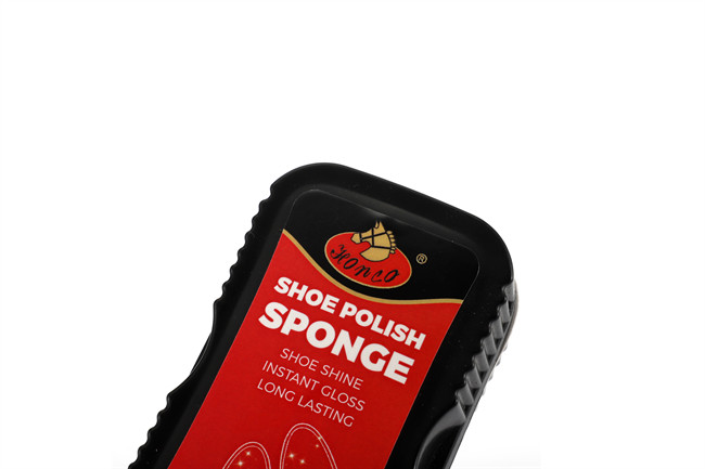 Shoe Shine Sponge Double-Sided Rectangular Two Faces Footwear Shine Polish