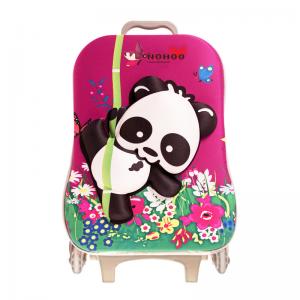 China EVA Material Kids Hard Shell Luggage With Wheels Water Resistance on sale