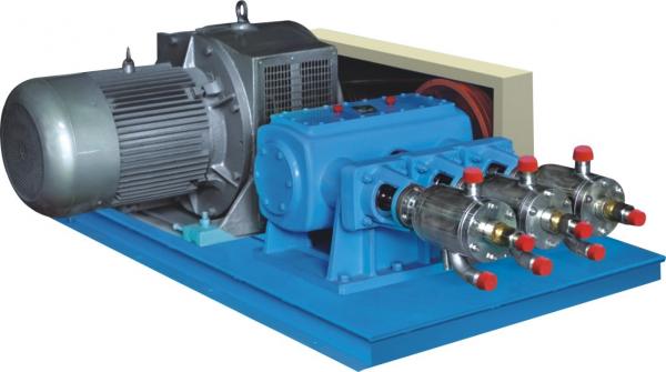 Quality Large Flow LCO2 / LNG Industrial Gas Equipment Cryogenic Liquid Pump Blue Color for sale