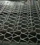 Balanced Weave Conveyor guard Flat Flex Belt 80Micron Nickel Wire