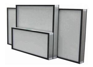Wholesale H10 H13 Mini Pleat HEPA Filter PP High Efficiency Air Filter 1KG from china suppliers
