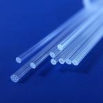 High Precision 1100mpa Quartz Glass Tubes With Multi Holes