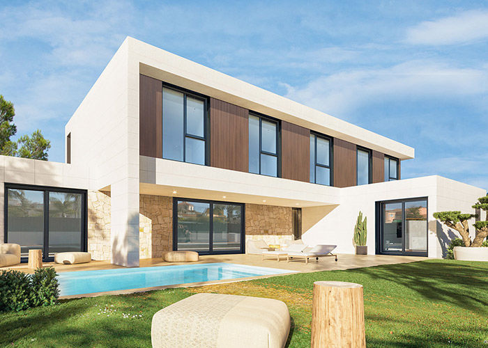 AS / US Steel Frame House Kits And Plans Prefab House Steel Modular Homes