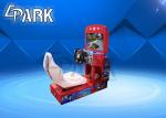 Coin Operated Racing Game Machine Motor Simulator For Shopping Mall