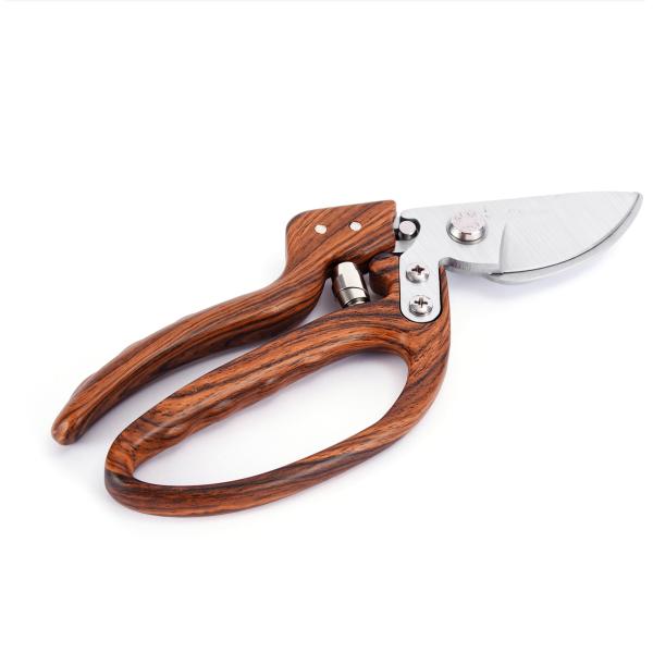 8 Inches Garden Scissors Fruit Grape Orange Tomato Shears With Anti Slip Handle