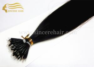 Wholesale Hot 20&quot; New Fashion Hair Extensions, 20&quot; Jet Black #1 Straight Pre Bonded Micro Nano Bead Hair Extensions 1.0 G For Sale from china suppliers