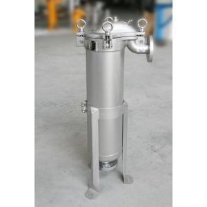 Wholesale 0.8mpa Water Filter Stainless Steel Housing Single Bag SS Filter Housing CE from china suppliers