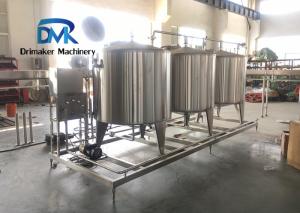 Wholesale Cip Clean In Place Equipment Beverage Plant Use 1000l-3000l Volume from china suppliers