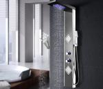 High Gloss Painting ODM 304SUS Thermostatic Shower Set