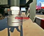 4x2 FAW Water Tanker Truck 4000 - 6000 Liters Tanker Volume Manual Gearbox