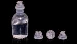 28mm 30mm 32mm Pharmaceutical IV Bottle Pull Ring Infusion Euro Head Cap PP