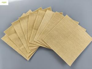 Wholesale Aramid Nomex Needle Punched Felt Nonwoven Filter Media Acid / Alkali Resistance from china suppliers