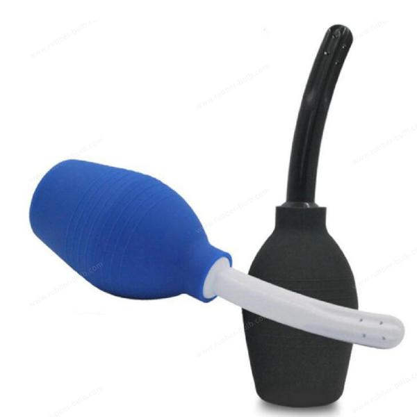 Enema Bulb for Men, Anal Douche for Women, Reusable Vaginal or Anal Cleaner with