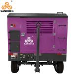 Diesel Driven Screw Air Compressor High Pressure Portable Mining Screw Air